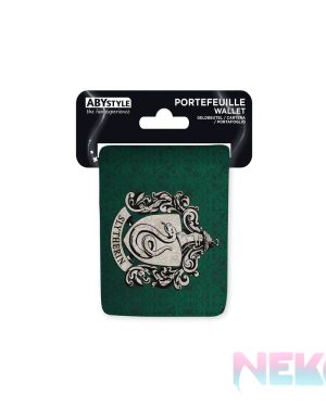 HARRY POTTER – Wallet “Slytherin” – Vinyl*