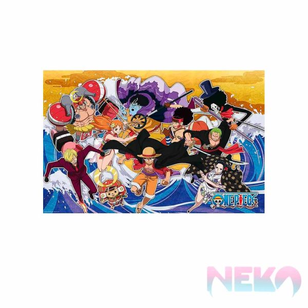 ONE PIECE - Poster Maxi 91.5x61 - The crew in Wano Country