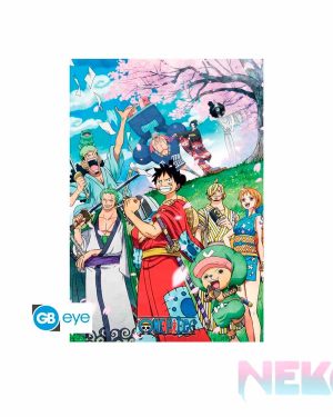 ONE PIECE – Poster Maxi 91.5×61 – Wano