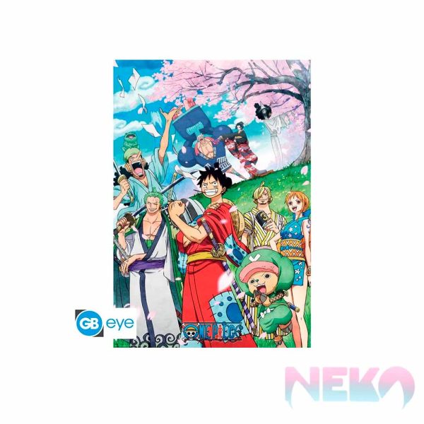 ONE PIECE - Poster Maxi 91.5x61 - Wano