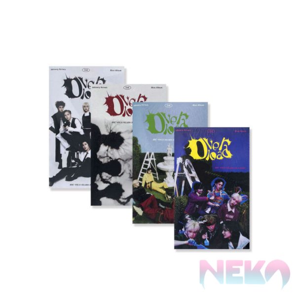 Xdinary Heroes 2nd Mini Album [Overload] (Random Ver.)