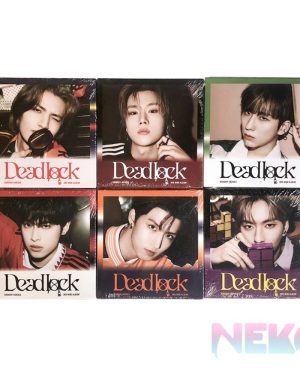 Xdinary Heroes 3rd Mini Album [Deadlock] (Compact Ver.)