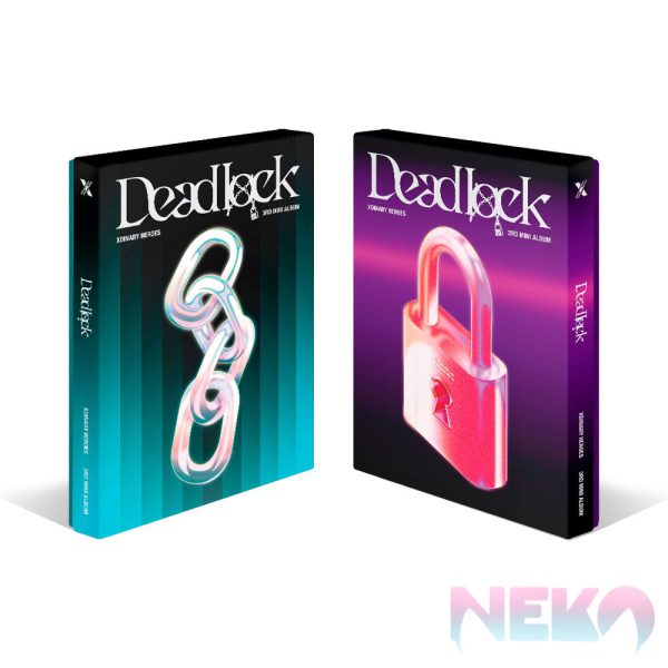 Xdinary Heroes 3rd Mini Album [Deadlock] (Standard Ver.)