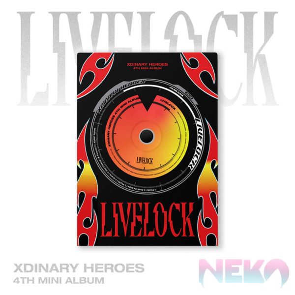 Xdinary Heroes 4th Mini Album [Livelock]