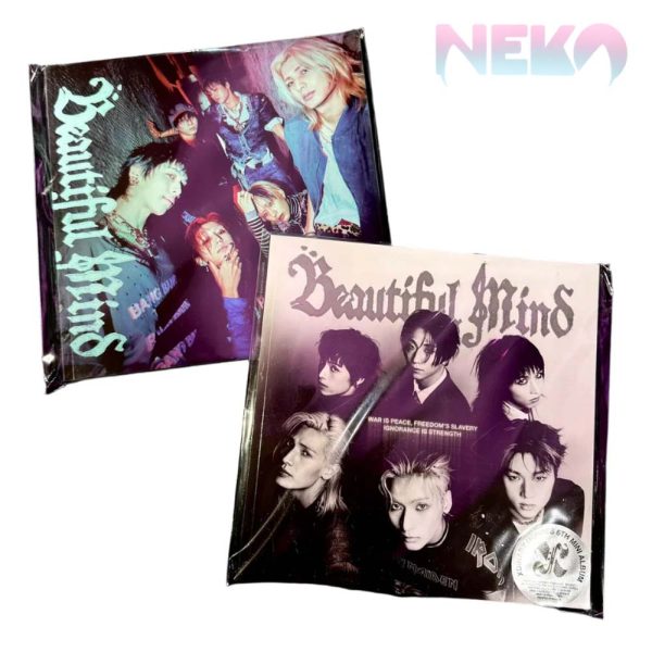 Xdinary Heroes 6th Mini Album [Beautiful Mind] (Photobook Ver.) (Raw Ver. / Fallen Ver.)
