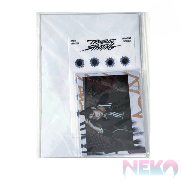 Xdinary Heroes [Troubleshooting] habit tracker/shooting sticker