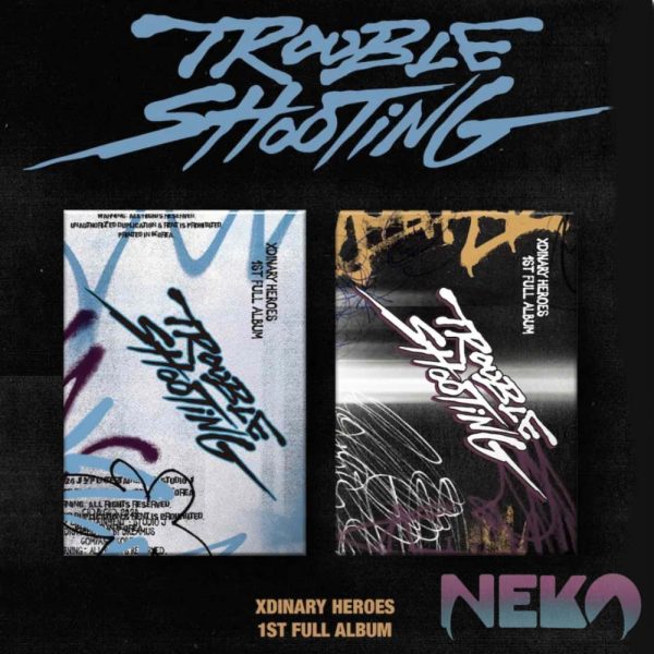 Xdinary Heroes 1st Full Album [Troubleshooting] (A Ver. / B Ver.)