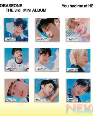 ZEROBASEONE 3rd Mini Album [You had me at HELLO] (Digipack Ver.) (Random Ver.)