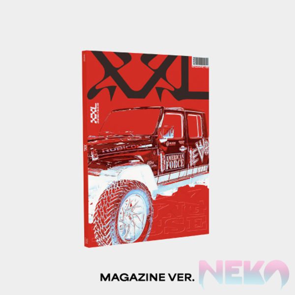 YOUNG POSSE 2nd EP [XXL] (Magazine Ver.)