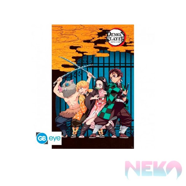 DEMON SLAYER - Poster Maxi 91.5x61 - Group