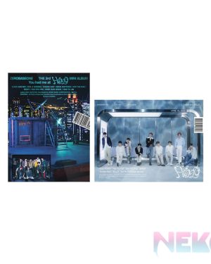 ZEROBASEONE 3rd Mini Album [You had me at HELLO] (ECLIPSE Ver. / SUNSHOWER Ver.) (Random Ver.)