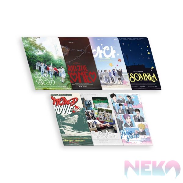 ZEROBASEONE 4th Mini Album [CINEMA PARADISE] (ZEROSE Ver,)