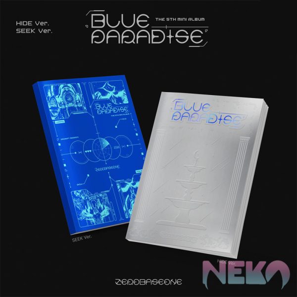 ZEROBASEONE 5th Mini Album [BLUE PARADISE] (HIDE Ver. / SEEK Ver.)